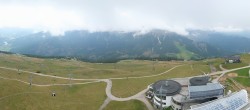 Archiv Foto Webcam Kronplatz Bruneck: Panorama 13:00