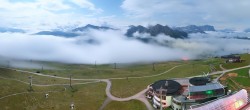 Archiv Foto Webcam Kronplatz Bruneck: Panorama 01:00