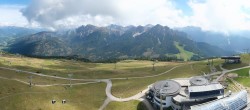 Archiv Foto Webcam Kronplatz Bruneck: Panorama 13:00