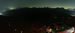 Archiv Foto Webcam Kronplatz Bruneck: Panorama 21:00