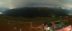 Archived image Webcam Kronplatz Bruneck: Panoramic View 23:00