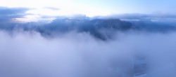 Archived image Webcam Kronplatz Bruneck: Panoramic View 05:00