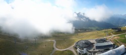 Archiv Foto Webcam Kronplatz Bruneck: Panorama 08:00