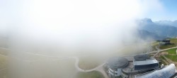 Archiv Foto Webcam Kronplatz Bruneck: Panorama 09:00