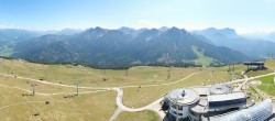 Archiv Foto Webcam Kronplatz Bruneck: Panorama 11:00