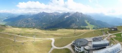 Archiv Foto Webcam Kronplatz Bruneck: Panorama 13:00
