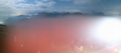 Archived image Webcam Kronplatz Bruneck: Panoramic View 03:00