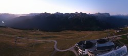 Archiv Foto Webcam Kronplatz Bruneck: Panorama 05:00