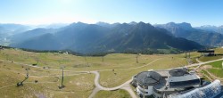 Archiv Foto Webcam Kronplatz Bruneck: Panorama 08:00