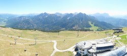 Archiv Foto Webcam Kronplatz Bruneck: Panorama 11:00