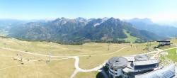Archiv Foto Webcam Kronplatz Bruneck: Panorama 13:00
