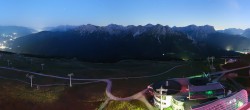 Archiv Foto Webcam Kronplatz Bruneck: Panorama 19:00