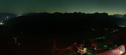 Archiv Foto Webcam Kronplatz Bruneck: Panorama 23:00
