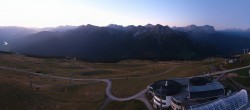 Archiv Foto Webcam Kronplatz Bruneck: Panorama 05:00