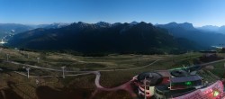 Archiv Foto Webcam Kronplatz Bruneck: Panorama 23:00