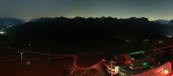 Archiv Foto Webcam Kronplatz Bruneck: Panorama 01:00