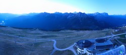 Archiv Foto Webcam Kronplatz Bruneck: Panorama 05:00