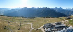Archiv Foto Webcam Kronplatz Bruneck: Panorama 08:00