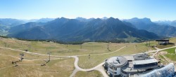 Archiv Foto Webcam Kronplatz Bruneck: Panorama 09:00