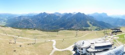 Archiv Foto Webcam Kronplatz Bruneck: Panorama 11:00