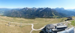 Archiv Foto Webcam Kronplatz Bruneck: Panorama 13:00