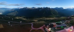 Archiv Foto Webcam Kronplatz Bruneck: Panorama 01:00
