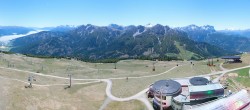 Archiv Foto Webcam Kronplatz Bruneck: Panorama 01:00