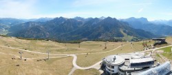 Archiv Foto Webcam Kronplatz Bruneck: Panorama 11:00