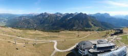 Archiv Foto Webcam Kronplatz Bruneck: Panorama 13:00