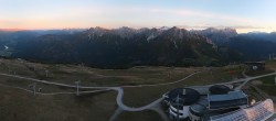 Archiv Foto Webcam Kronplatz Bruneck: Panorama 17:00