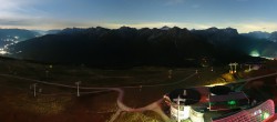 Archiv Foto Webcam Kronplatz Bruneck: Panorama 19:00