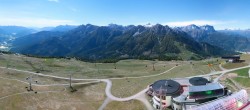 Archiv Foto Webcam Kronplatz Bruneck: Panorama 23:00