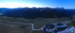 Archiv Foto Webcam Kronplatz Bruneck: Panorama 05:00