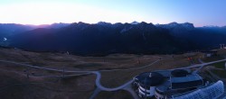 Archiv Foto Webcam Kronplatz Bruneck: Panorama 06:00
