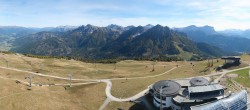 Archiv Foto Webcam Kronplatz Bruneck: Panorama 13:00
