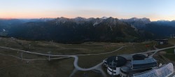 Archiv Foto Webcam Kronplatz Bruneck: Panorama 17:00