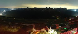 Archiv Foto Webcam Kronplatz Bruneck: Panorama 19:00