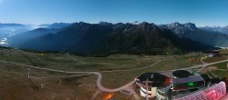 Archiv Foto Webcam Kronplatz Bruneck: Panorama 23:00