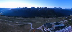 Archiv Foto Webcam Kronplatz Bruneck: Panorama 05:00