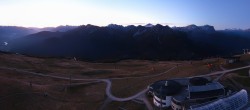 Archiv Foto Webcam Kronplatz Bruneck: Panorama 06:00