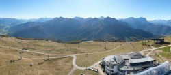 Archiv Foto Webcam Kronplatz Bruneck: Panorama 09:00