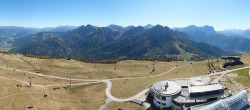 Archiv Foto Webcam Kronplatz Bruneck: Panorama 11:00