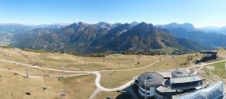 Archiv Foto Webcam Kronplatz Bruneck: Panorama 13:00