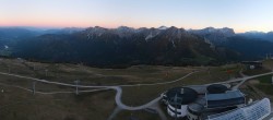 Archiv Foto Webcam Kronplatz Bruneck: Panorama 17:00
