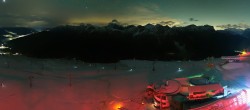 Archiv Foto Webcam Kronplatz Bruneck: Panorama 23:00