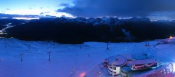 Archiv Foto Webcam Kronplatz Bruneck: Panorama 05:00