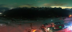 Archived image Webcam Kronplatz Bruneck: Panoramic View 01:00
