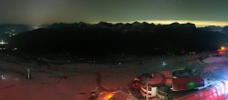 Archived image Webcam Kronplatz Bruneck: Panoramic View 03:00