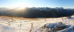 Archived image Webcam Kronplatz Bruneck: Panoramic View 06:00