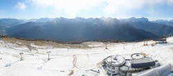 Archived image Webcam Kronplatz Bruneck: Panoramic View 07:00